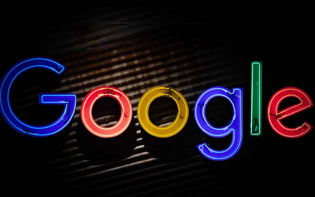 Première page Google