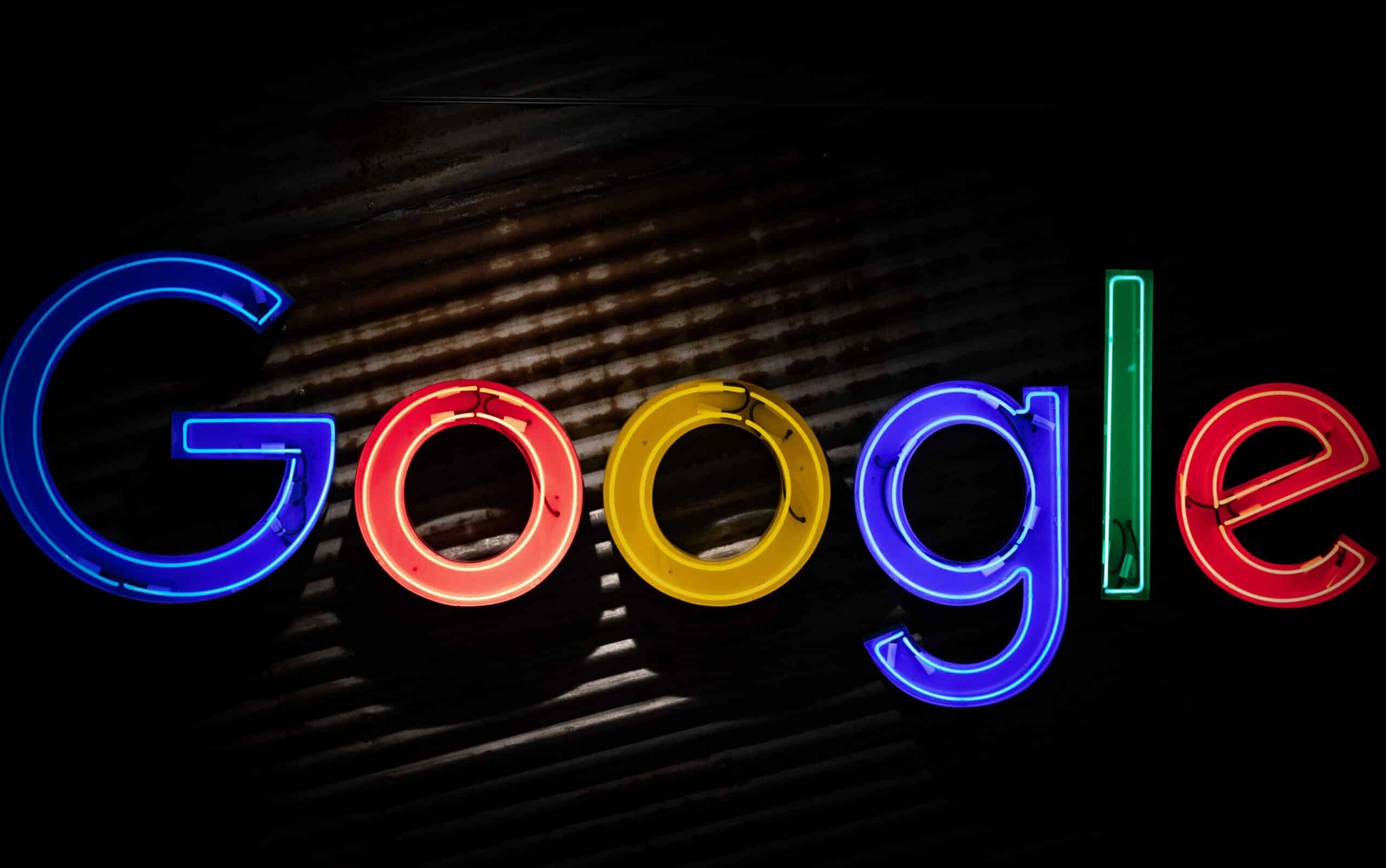 Première page Google
