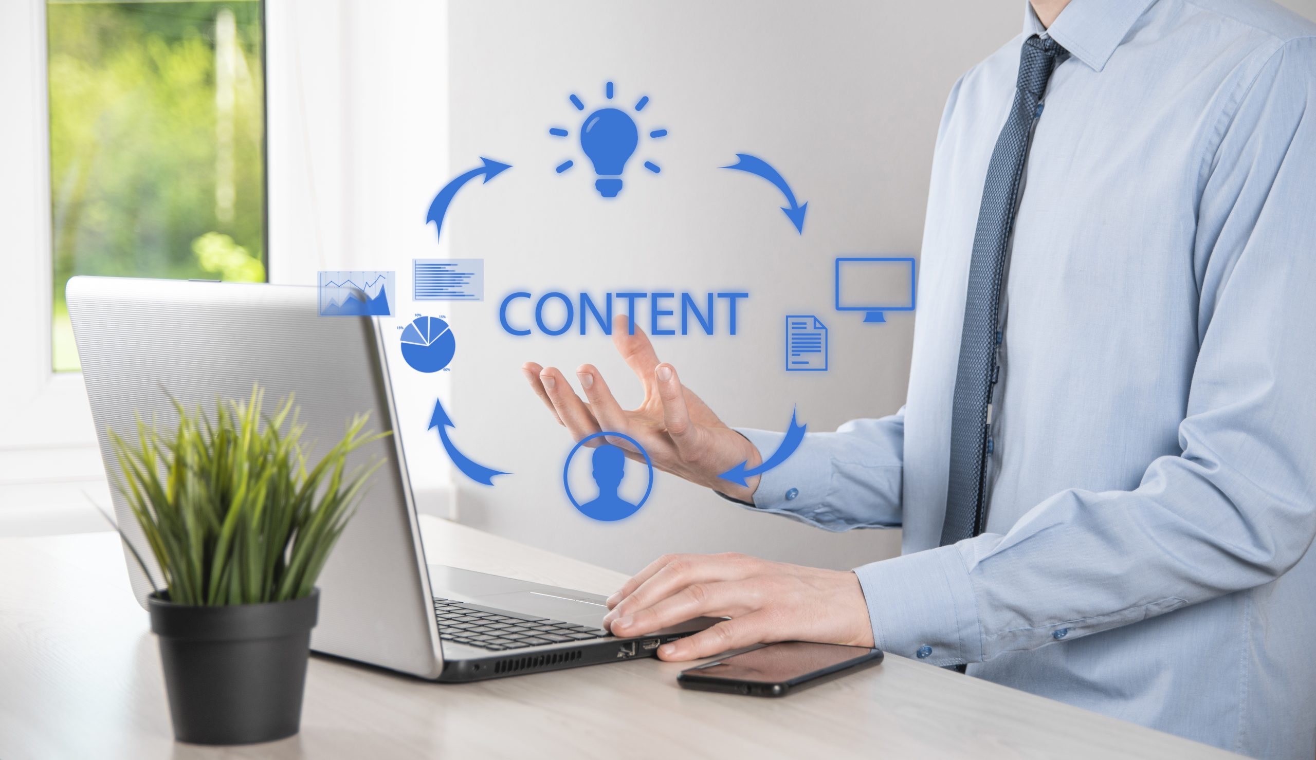 Pourquoi le contenu est essentiel pour la visibilité d’un site internet
