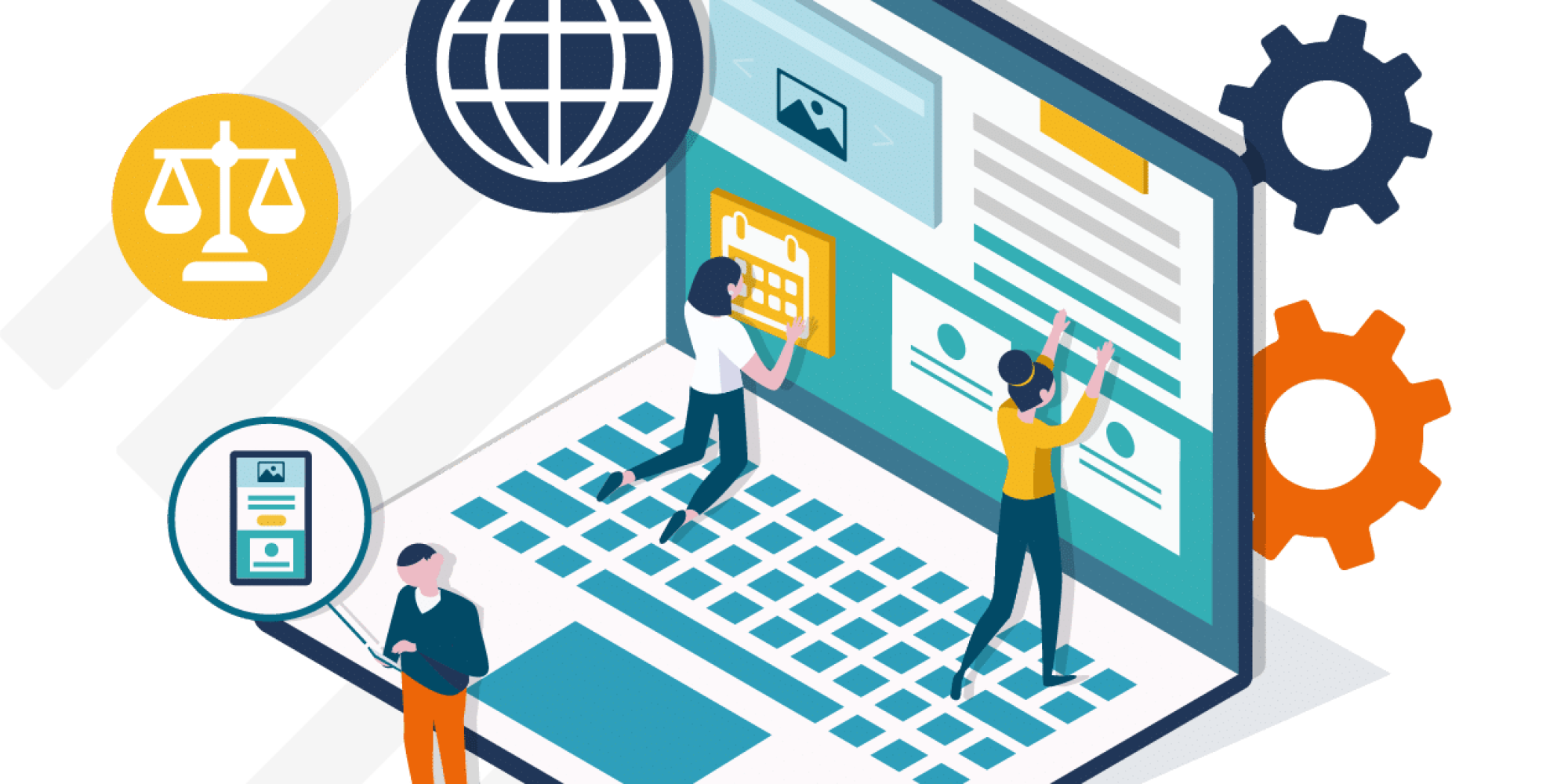 Fonctionnalités de votre Site