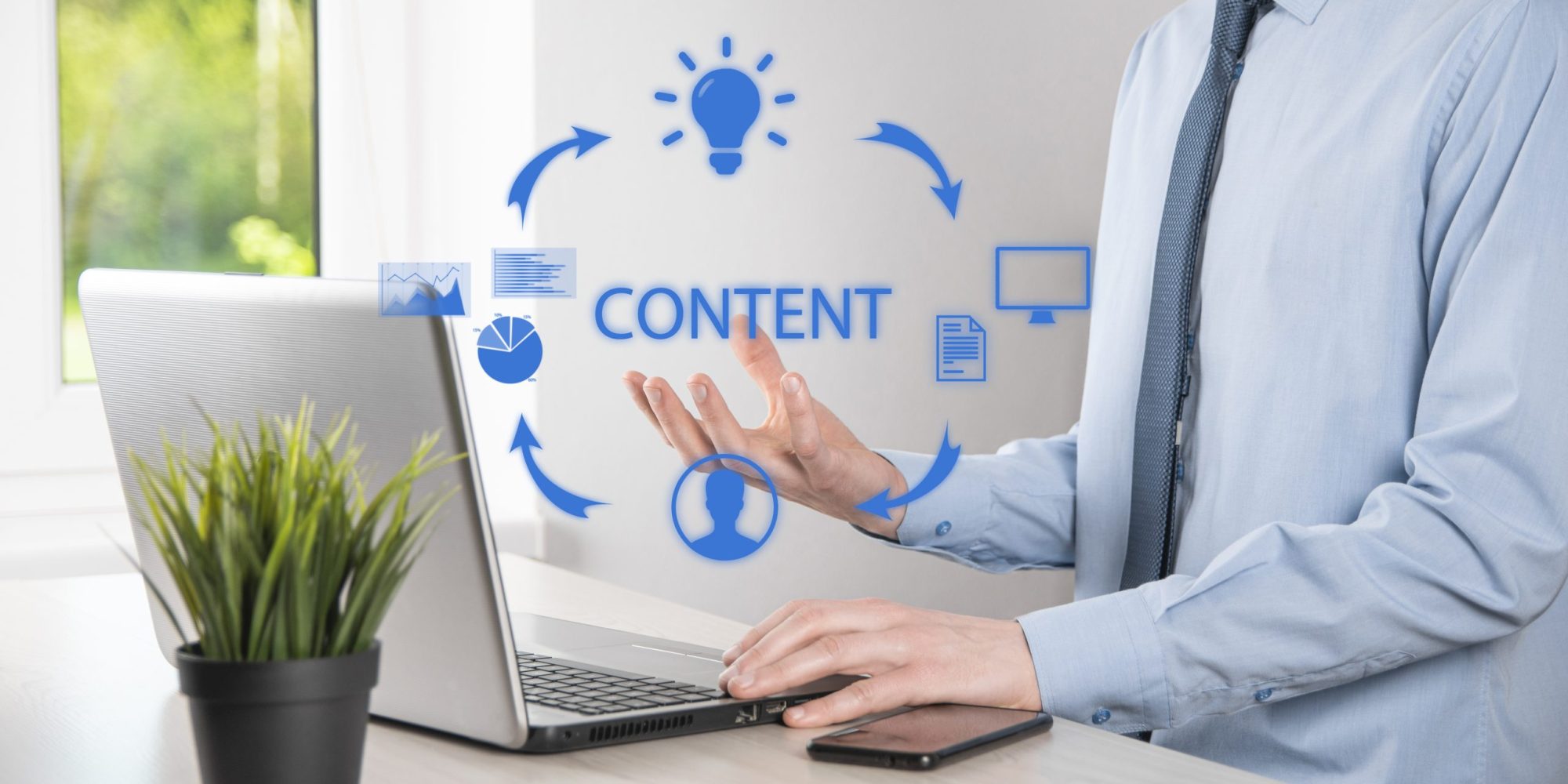 Pourquoi le contenu est essentiel pour la visibilité d’un site internet