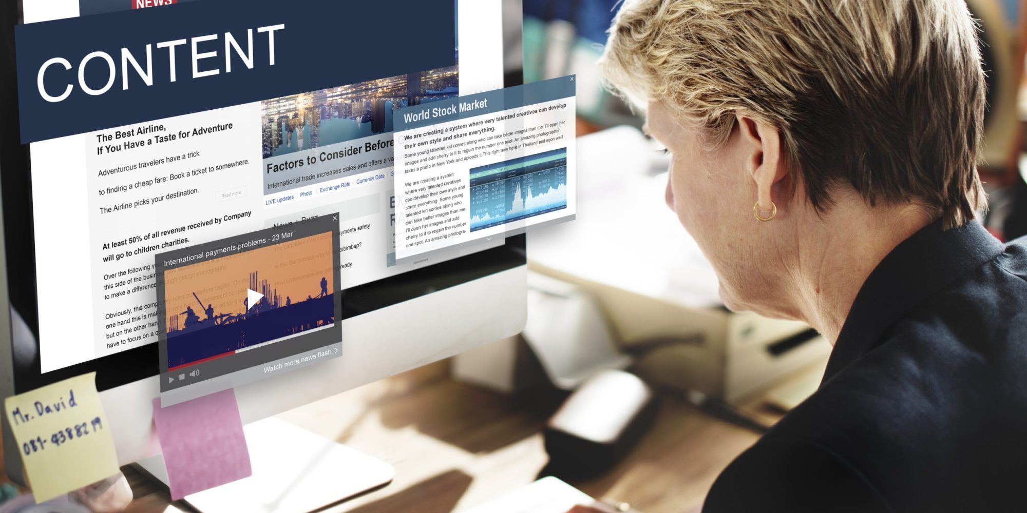 Quels contenus publier sur son site internet
