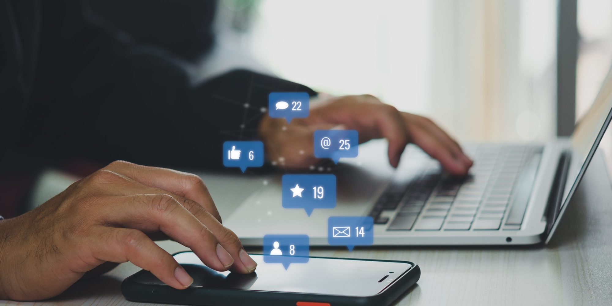 Comment relier son site internet à ses réseaux sociaux