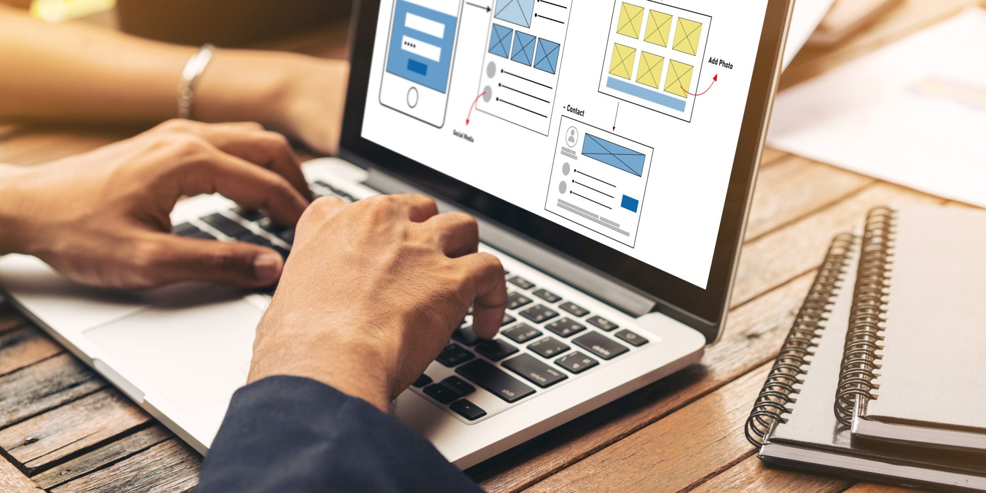 Comment structurer les pages de son site internet