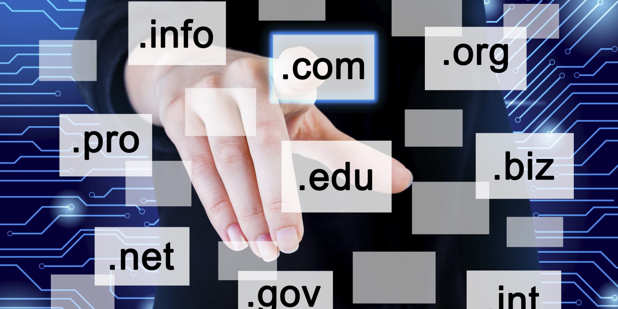 Comment choisir le nom de domaine de son site internet